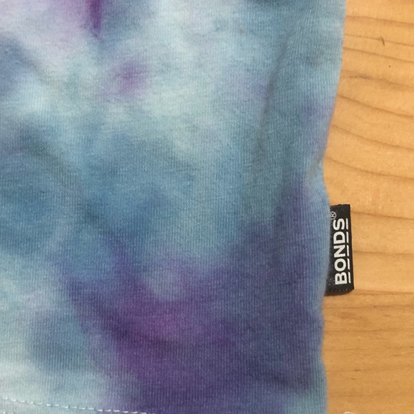 BONDS Chesty Tank 0-3M | GUC | Custom Tie Dye - Picture 3 of 6